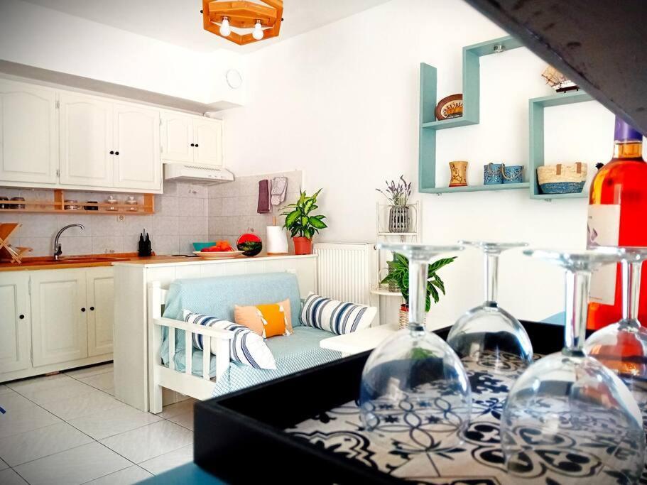 Вилла Duka'S Gardenhouse Скопелос Экстерьер фото